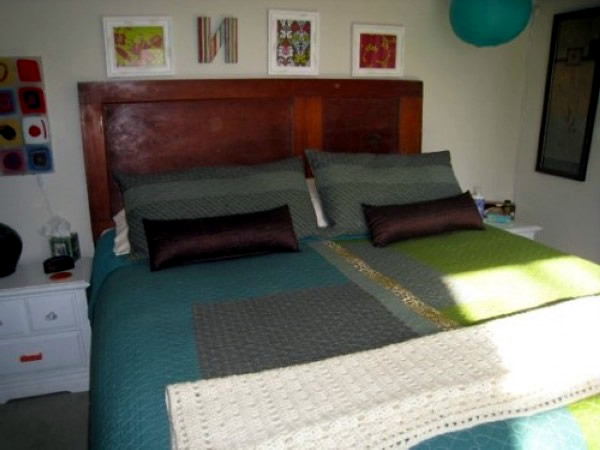 Rustic headboards to make your own