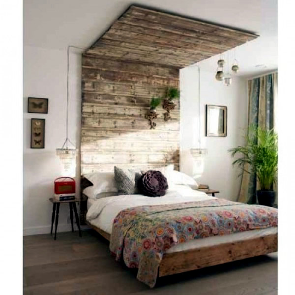 Rustic headboards to make your own Avso
