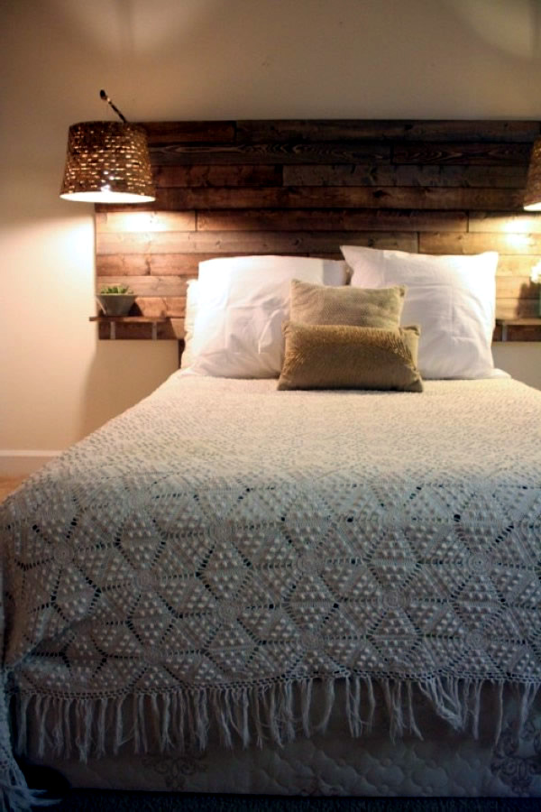 Rustic headboards to make your own Avso