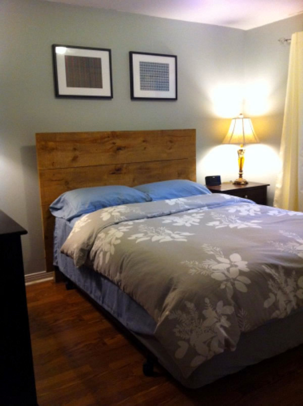 Rustic headboards to make your own