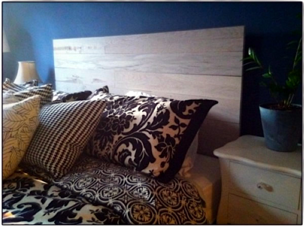 Rustic headboards to make your own
