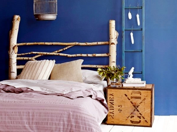Rustic headboards to make your own