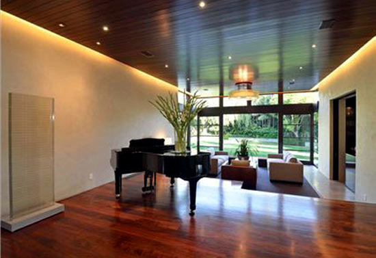The home of Matt Damon The home of Matt Damon