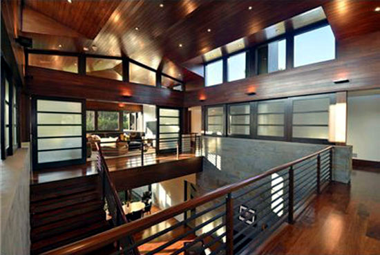The home of Matt Damon The home of Matt Damon