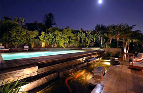 The home of Matt Damon The home of Matt Damon