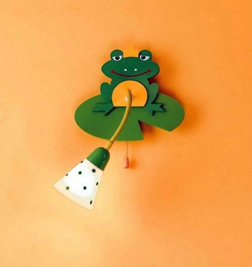 Kinderzimmer - Beautiful designer proposals for wall lamps in the nursery