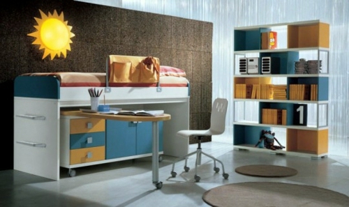 Beautiful designer proposals for wall lamps in the nursery