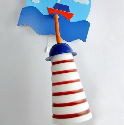 Beautiful designer proposals for wall lamps in the nursery