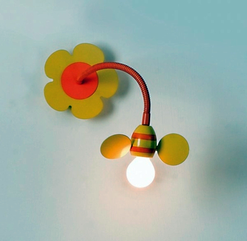 Beautiful designer proposals for wall lamps in the nursery
