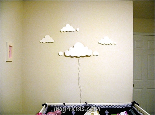 Beautiful designer proposals for wall lamps in the nursery