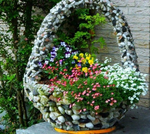 Great Ideas for creative flower pots