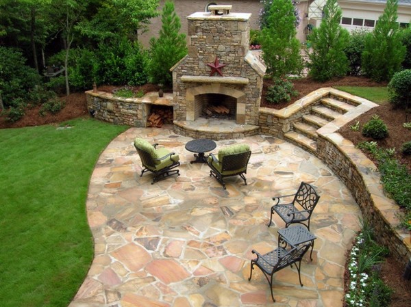 Gartengestaltung - Amazing and cool design in the backyard - garden design in eclectic style Gartengestaltung - Amazing and cool design in the backyard - garden design in eclectic style