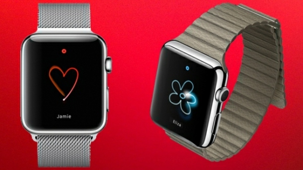 Art - Apple wristwatch makes life easier