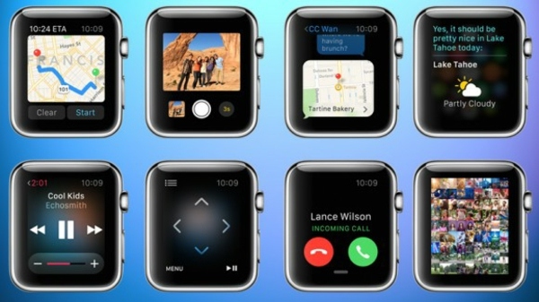 Contemporary - Apple wristwatch makes life easier Contemporary - Apple wristwatch makes life easier