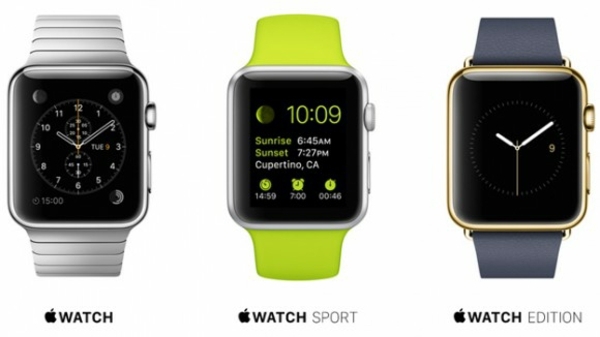 Apple wristwatch makes life easier