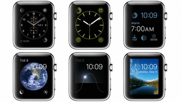 Apple wristwatch makes life easier