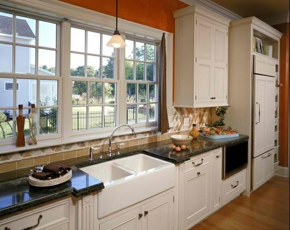 Traditional white country kitchen - 15 cool interior design ideas