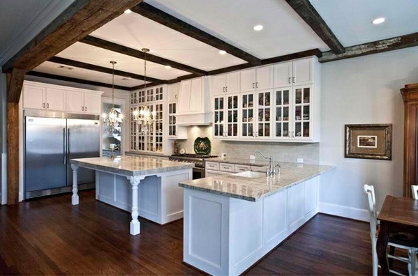 Traditional white country kitchen - 15 cool interior design ideas Traditional white country kitchen - 15 cool interior design ideas