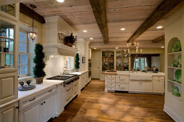 Traditional White Country Kitchen 15 Cool Interior Design Ideas Interior Design Ideas Avso Org