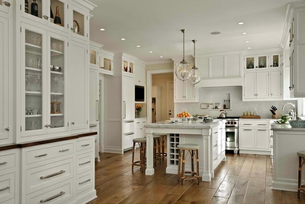 Traditional White Country Kitchen 15 Cool Interior Design Ideas Avso