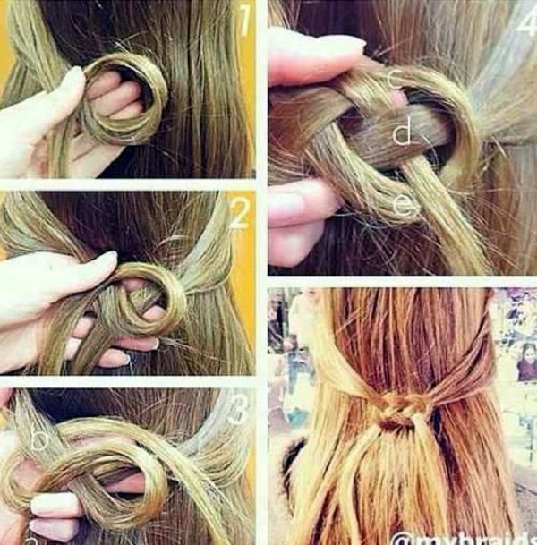 Lifestyle - Quick and easy going DIY trendy hairstyles