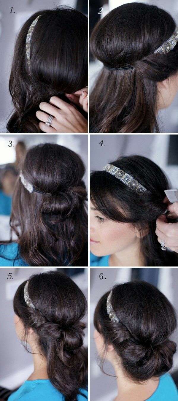 Trends - Quick and easy going DIY trendy hairstyles