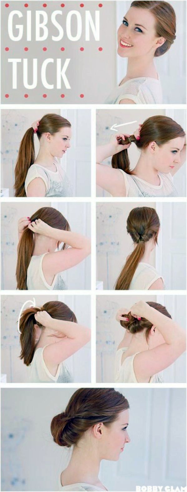Quick and easy going DIY trendy hairstyles Quick and easy going DIY trendy hairstyles