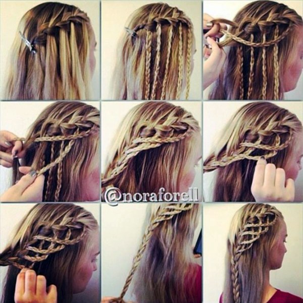 Quick and easy going DIY trendy hairstyles Quick and easy going DIY trendy hairstyles
