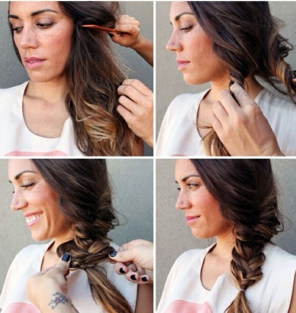 Quick and easy going DIY trendy hairstyles Quick and easy going DIY trendy hairstyles