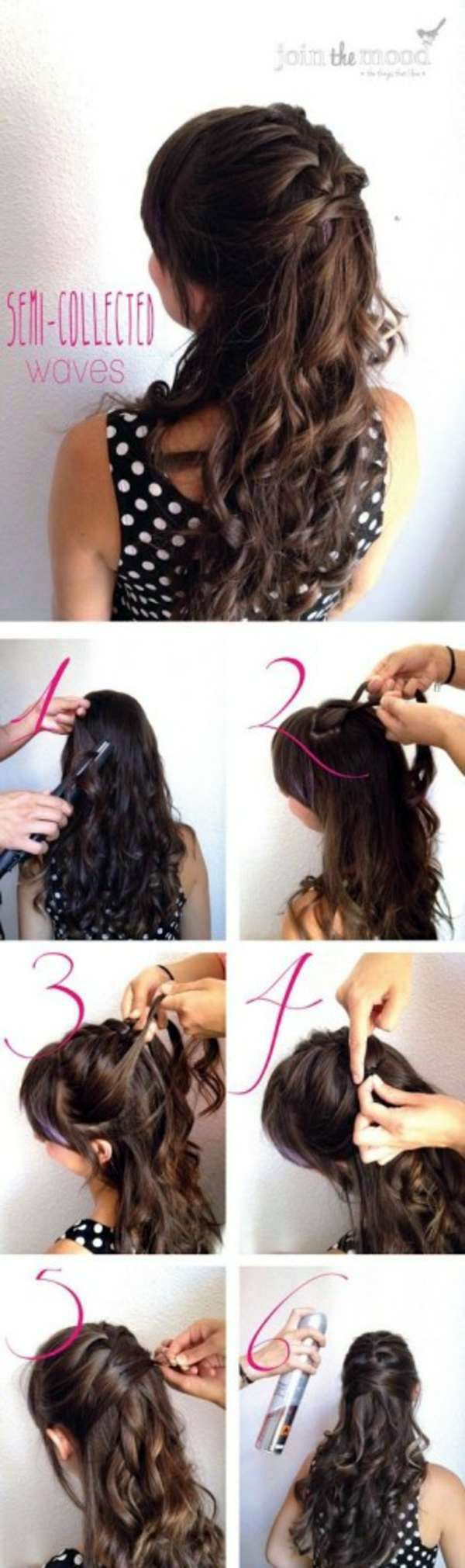 Quick and easy going DIY trendy hairstyles Quick and easy going DIY trendy hairstyles