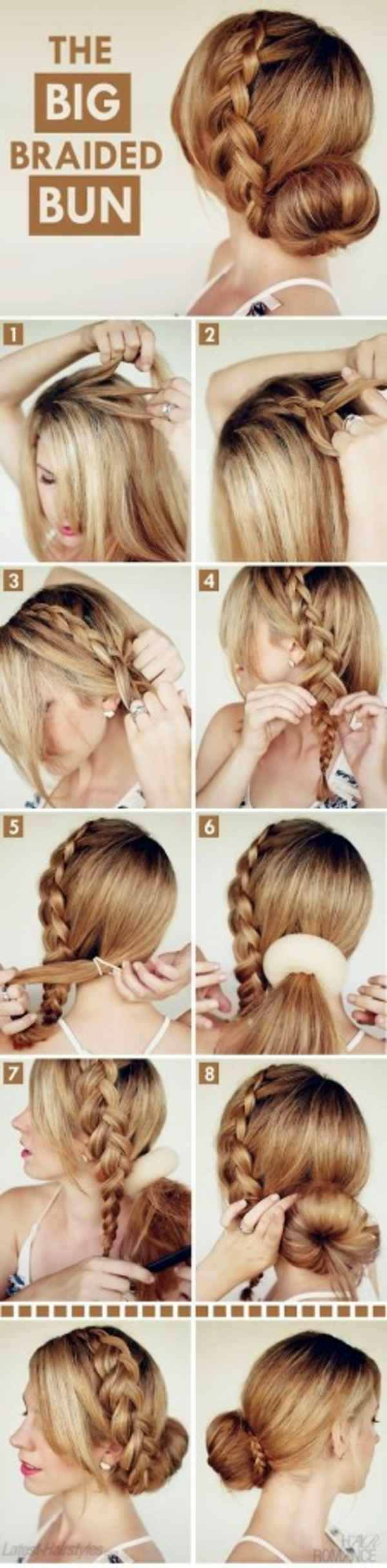 Quick and easy going DIY trendy hairstyles Quick and easy going DIY trendy hairstyles
