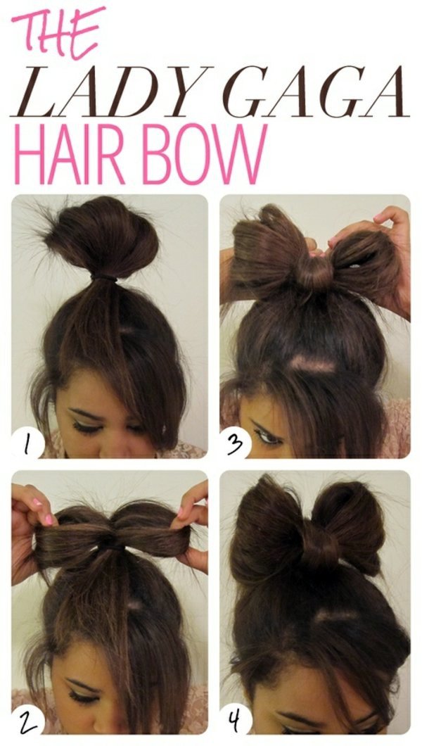 Quick and easy going DIY trendy hairstyles