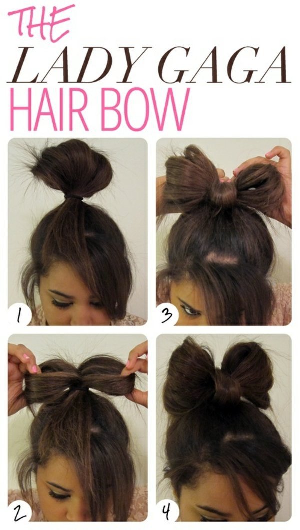 Quick and easy going DIY trendy hairstyles Quick and easy going DIY trendy hairstyles