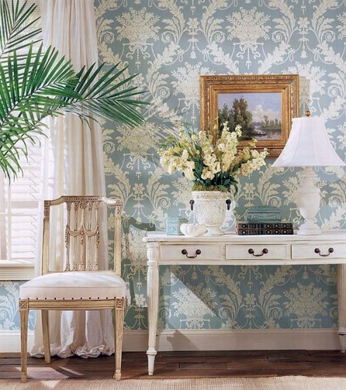 50 beautiful interior ideas in the French country style