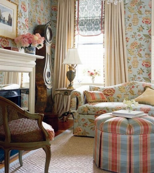 50 beautiful interior ideas in the French country style