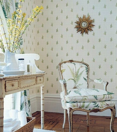 50 beautiful interior ideas in the French country style