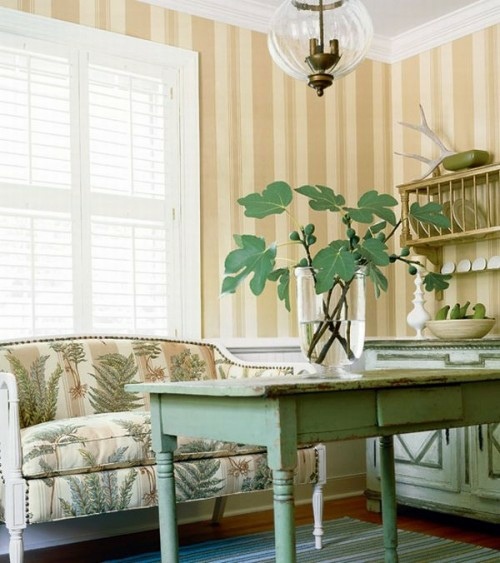 50 beautiful interior ideas in the French country style