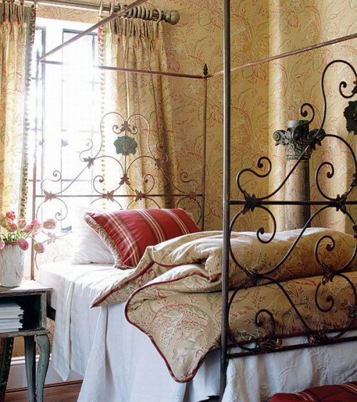 50 beautiful interior ideas in the French country style