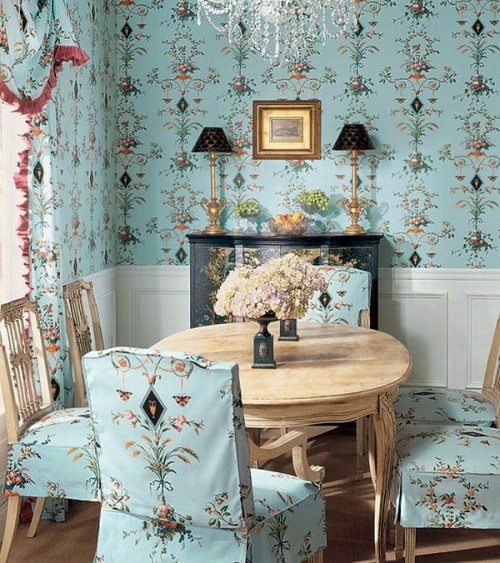 50 beautiful interior ideas in the French country style