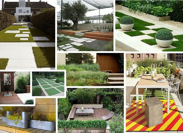 Contemporary - 50 modern garden design ideas