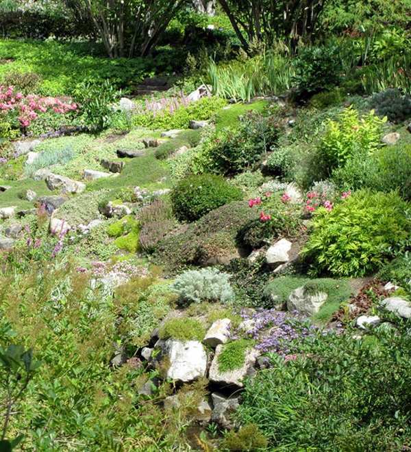 50 modern garden design ideas