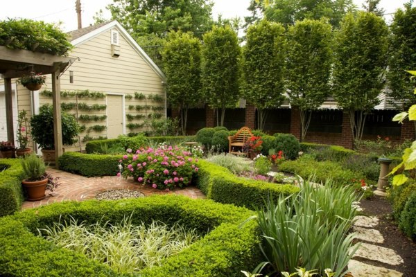 50 modern garden design ideas