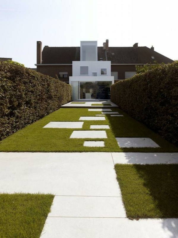 50 modern garden design ideas