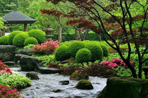50 modern garden design ideas