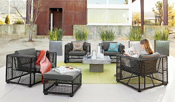50 modern garden design ideas