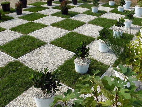 Gartengestaltung - 50 modern garden design ideas