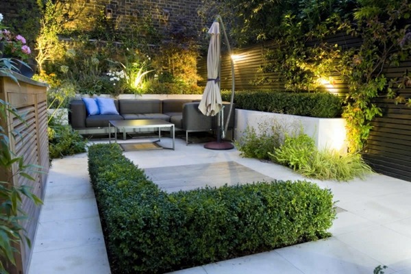 50 modern garden design ideas