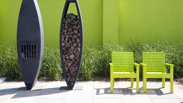 50 modern garden design ideas