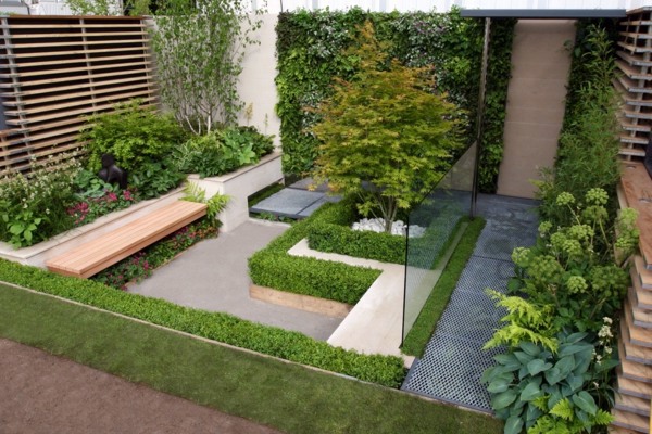 50 modern garden design ideas