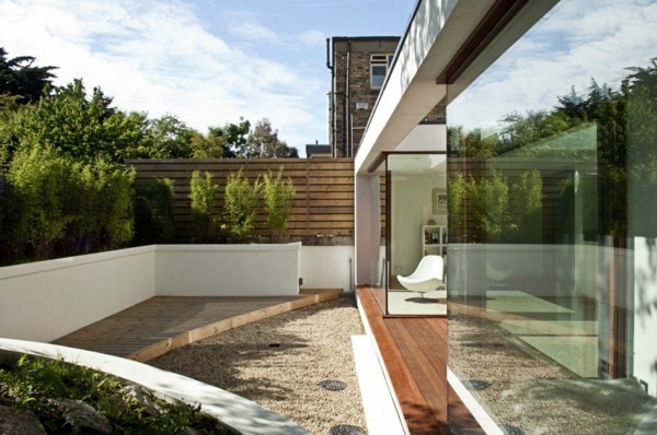50 modern garden design ideas